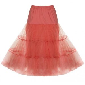 Pink Petticoat Skirt