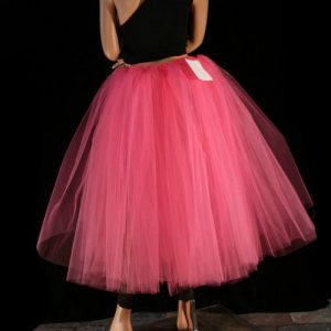 Pink Poofy Skirt