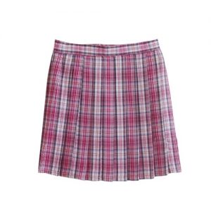 Plaid Uniform Skirts for Juniors