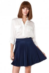 Pleated Schoolgirl Skirt