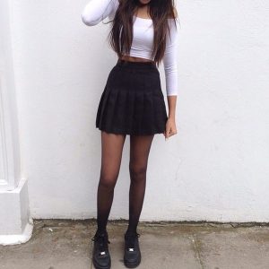 Pleated Tennis Skirt Outfit