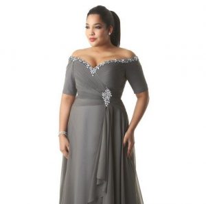 Plus Size Cocktail Gowns