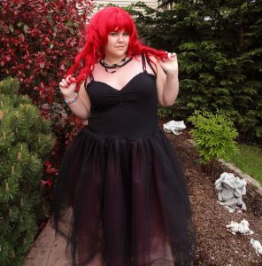 Plus Size Gothic Gowns