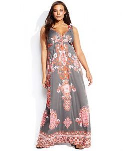 Plus Size Maxi Gowns