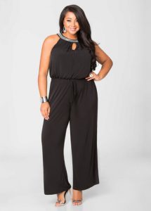 Plus Size One Piece Jumpsuit