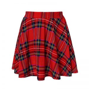 Plus Size Uniform Skirts