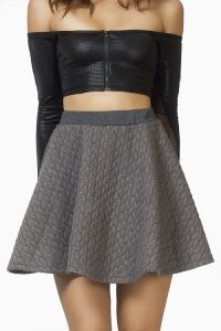 Quilted Skirt