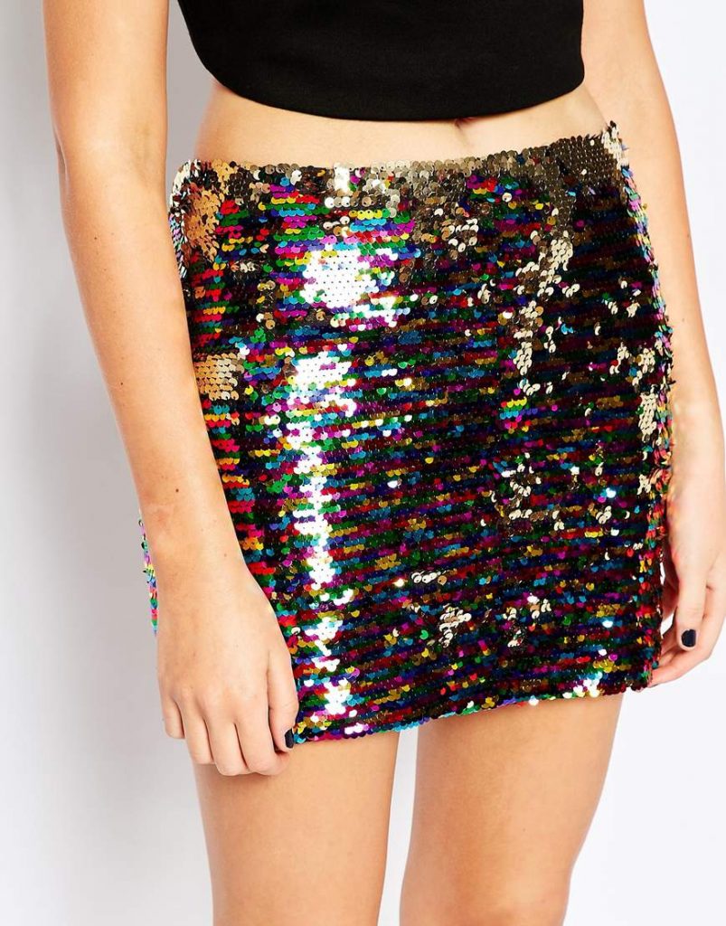 Glitter Skirt
