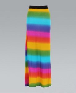 Rainbow Maxi Skirt