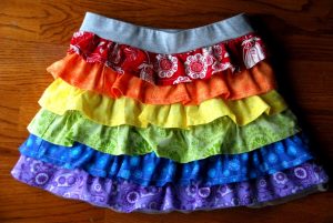 Rainbow Skirt