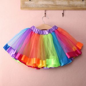 Rainbow Skirt Kids