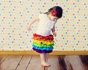 Rainbow Skirt Toddler