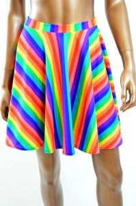Rainbow Skirts
