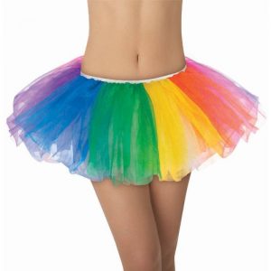 Rainbow Tutu Skirt