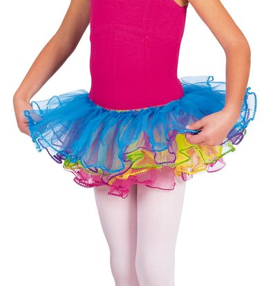 Rainbow Skirt | DressedUpGirl.com