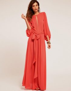 Red Maxi Gown