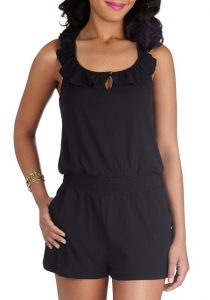 Romper Black