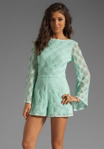 Romper Lace