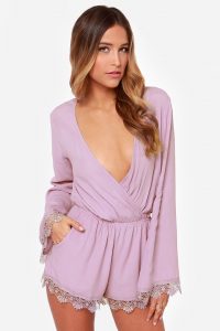 Romper with Long Sleeves