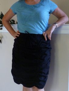 Ruched Skirt Pattern