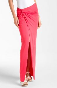 Sarong Maxi Skirt