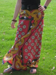 Sarong Skirt Pattern