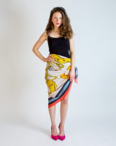 Sarong Skirt Wrap