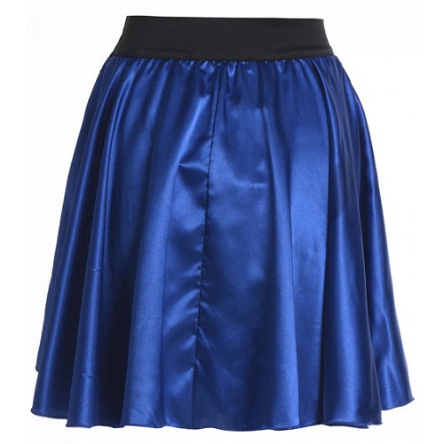Satin Skirt | DressedUpGirl.com