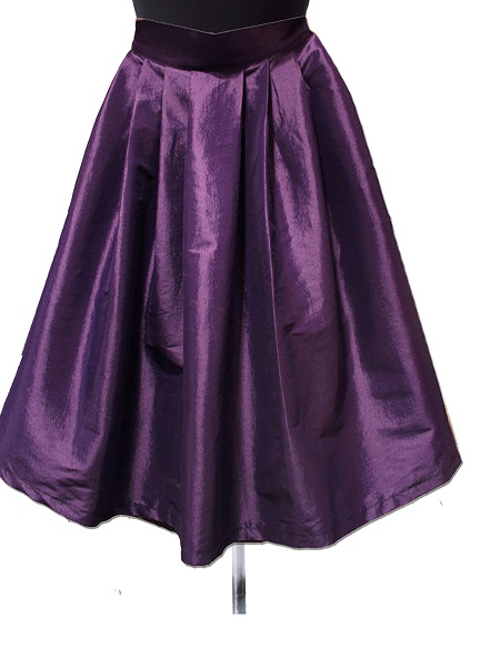 Satin Skirt  DressedUpGirl.com