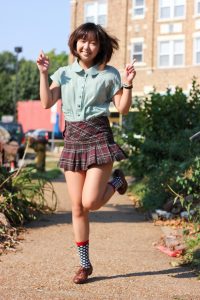 Schoolgirl Short Skirt