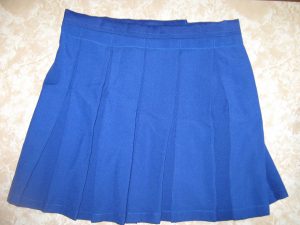 Schoolgirl Skirt Pattern