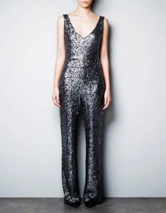 Sequin Jumpsuit