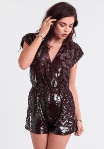 Sequin Romper Pictures