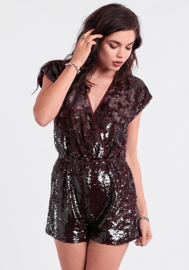 Sequin Romper | Dressed Up Girl