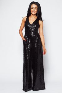 Sequins Jumpsuit