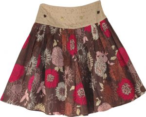 Short Cotton Skirts