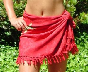 Short Sarong Skirt