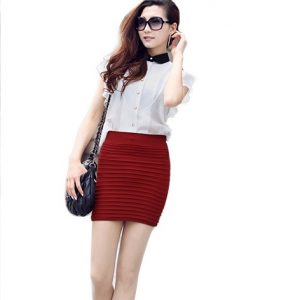 Short Tight Pencil Skirt