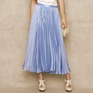 Silk Chiffon Skirt