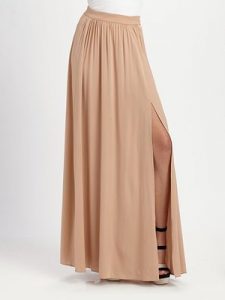 Silk Maxi Skirts