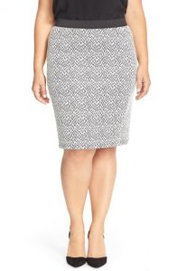 Knit Pencil Skirt | DressedUpGirl.com