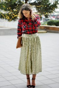 Swing Skirt Outfit