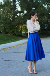 Swing Skirt Pattern