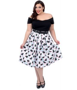 Swing Skirt Plus Size