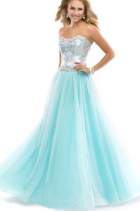 Teal Ball Gown