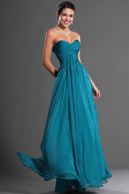 Teal Gown | Dressed Up Girl