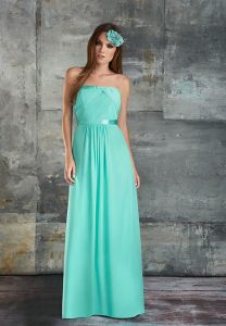 Teal Long Gown