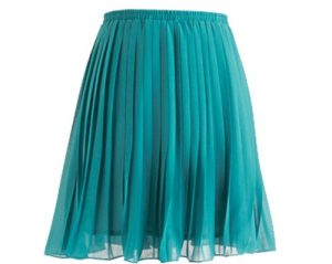 Teal Skirt | DressedUpGirl.com