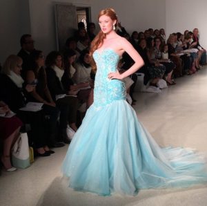 Teal Wedding Gowns