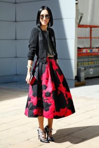 Tibi Striped Skirt Images